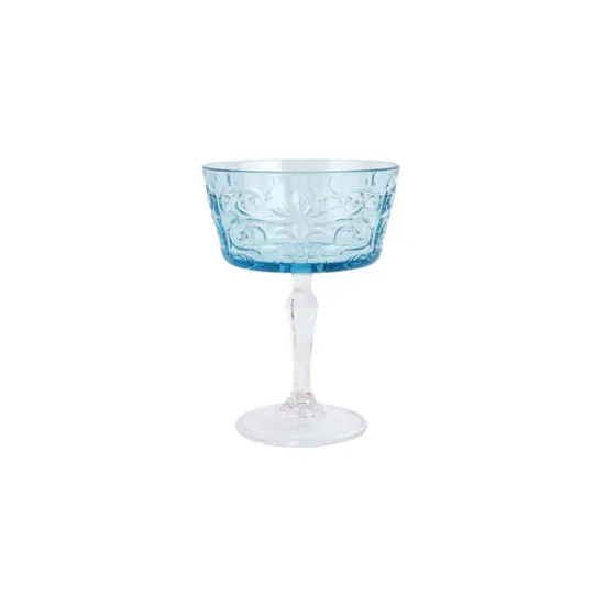Picture of Light Blue Coupe Champagne Glass