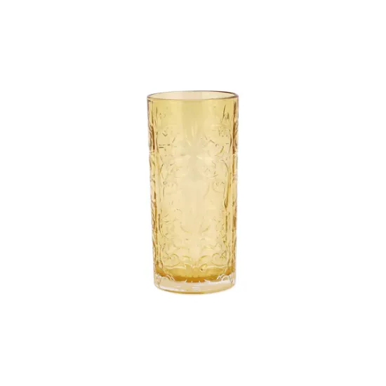 Picture of Amber High Ball Glass