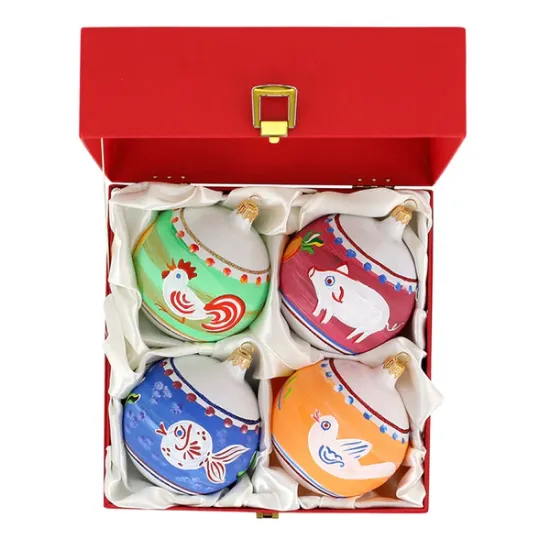 Picture of Set of 4 Assorted Ornaments