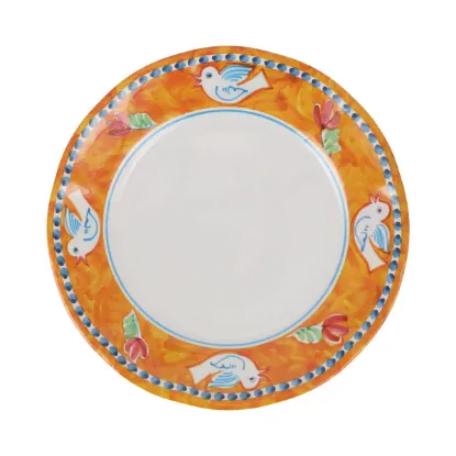 Picture of Melamine Uccello Dinner Plate