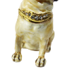 Picture of Kingspoint Designs Passionate Pug Trinket Box with Matching Necklace