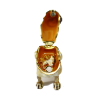Picture of Kingspoint Designs Passionate Pug Trinket Box with Matching Necklace