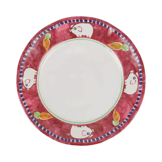 Picture of Melamine Porco Dinner Plate