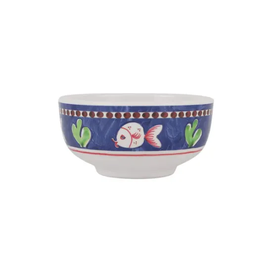 Picture of Melamine Pesce Cereal Bowl