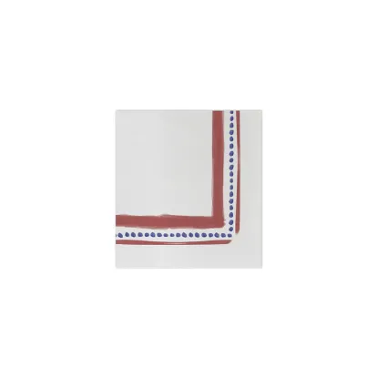 Picture of Papersoft Red Cocktail Napkins