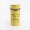Picture of Limoges France 'Wooden' Wine Case Trinket Box with Wine Bottle Trinket Box Inside