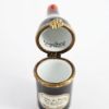 Picture of Limoges France 'Wooden' Wine Case Trinket Box with Wine Bottle Trinket Box Inside