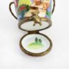 Picture of Limoges Porcelain Gardening Bucket Trinket Box with Surprise Watering Can, Shovel & Flowers Inside