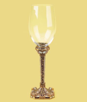 Picture of Edgar Berebi 'Costa Azul' Stem, Museum Gold #8065/5 - Signed by Edgar Berebi