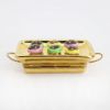 Picture of Limoges Porcelain Tray of Removable Cupcakes Trinket Box