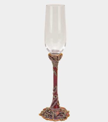 Picture of Edgar Berebi 'Jardin De Provence' Stem, Silver #8095/1 - Signed by Edgar Berebi
