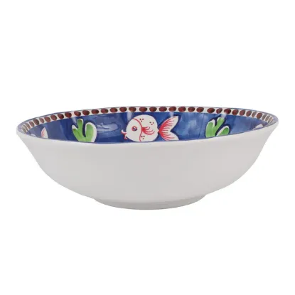 Picture of Melamine Pesce Large Serving Bowl