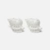 Picture of 'Coco' White Shell Salt & Pepper Shaker Set