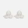 Picture of 'Barnes' White Octopus Salt & Pepper Shaker Set