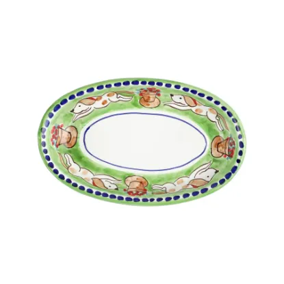 Picture of Cane Small Oval Tray