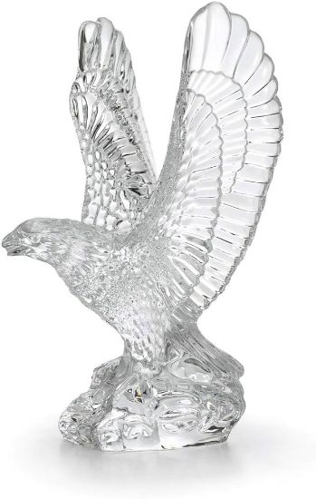 Picture of Waterford Fred Curtis Crystal Eagle Figurine Sculpture