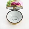 Picture of Limoges Porcelain Ice Cream Sundae In Golden Bowl Trinket Box   