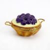 Picture of Limoges Porcelain Blueberry Tart Trinket Box 