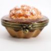 Picture of Limoges Porcelain Peach Cobbler Trinket Box 