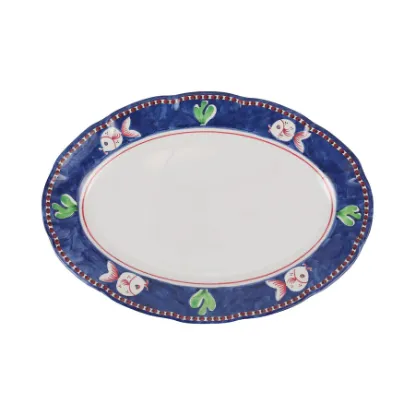 Picture of Melamine Pesce Oval Platter