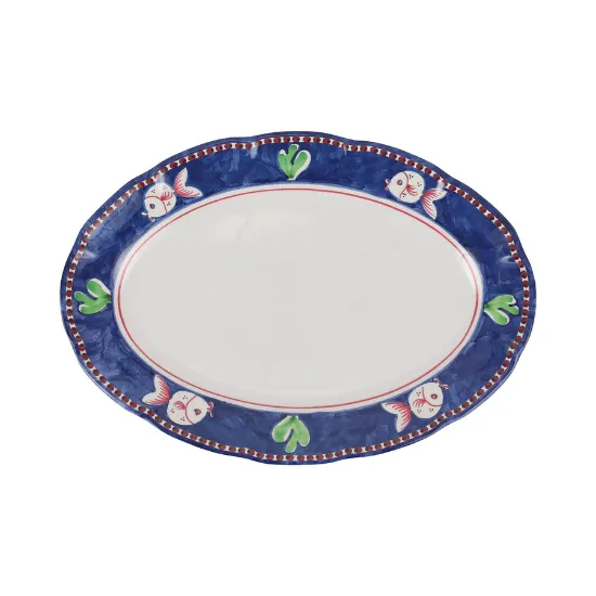 Picture of Melamine Pesce Oval Platter