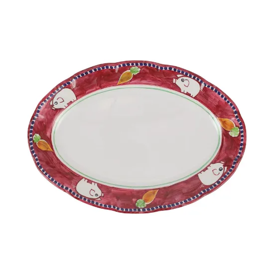 Picture of Melamine Porco Oval Platter