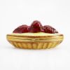 Picture of Limoges Porcelain Strawberry Tart Trinket Box 
