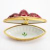 Picture of Limoges Porcelain Strawberry Tart Trinket Box 