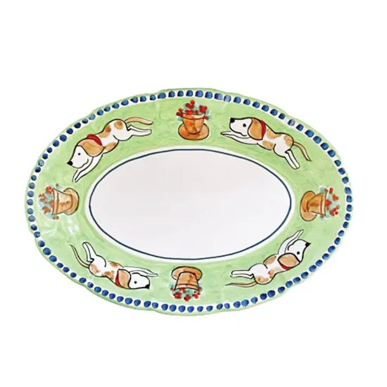 Picture of Cane Oval Platter