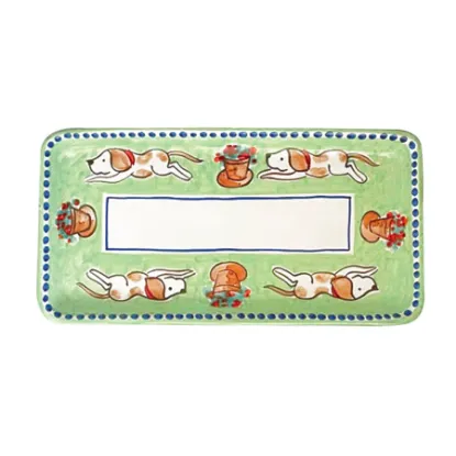 Picture of Cane Rectangular Platter
