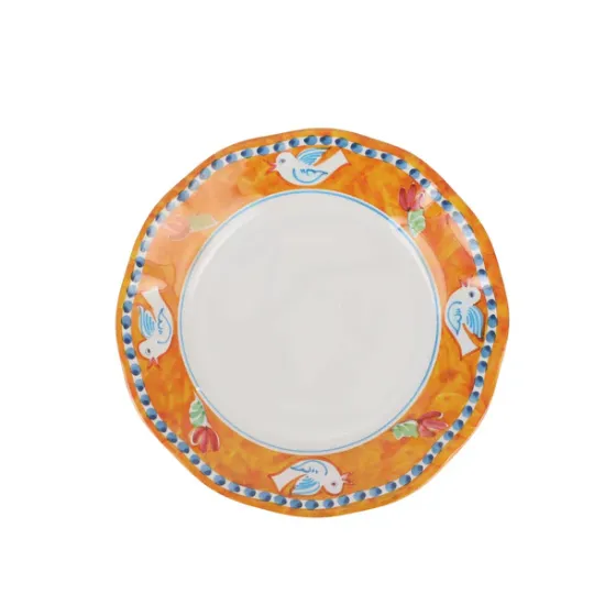 Picture of Melamine Uccello Salad Plate