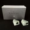 Picture of Waterford Crystal 2003 Pair of Fionn's Knot Place Card Holders