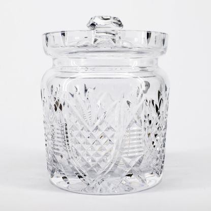 Picture of Waterford Crystal '12 Days of Christmas' with Partridge Biscuit Barrel