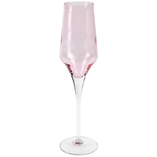 Picture of Pink Champagne Glass