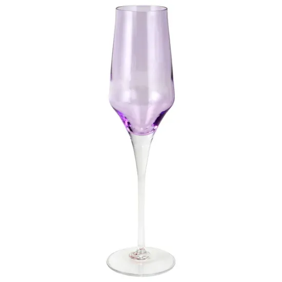 Picture of Lilac Champagne Glass