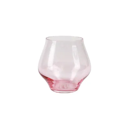 Picture of Pink Stemless Wine Glass