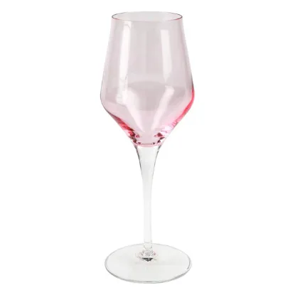 Picture of Pink Wine Glass