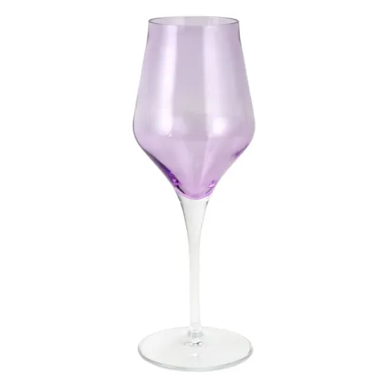 Picture of Lilac Wine Glass