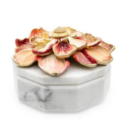 Picture of Eliana Magnolia Marble Box