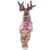 Picture of Jay Strongwater Santa's Reindeer 'Dancer' Blown Glass Ornament - Second in Series 
