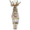 Picture of Jay Strongwater Santa's Reindeer 'Blitzen' Blown Glass Ornament - Eighth in Series