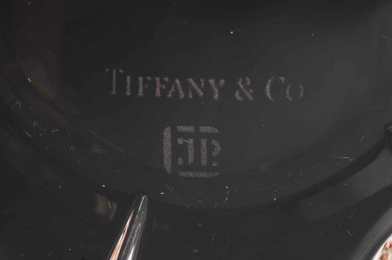 Picture of Tiffany & Co Round Dolphin Bowl