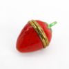 Picture of Limoges Porcelain Strawberry Trinket Box