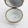 Picture of Limoges Porcelain Chocolate Souffle Trinket Box  