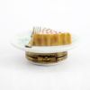 Picture of Limoges Porcelain Slice of Cherry Pie on Plate with Fork Trinket Box   