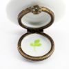 Picture of Limoges Porcelain Cup of Yogurt on Child's Plate Trinket Box