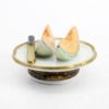 Picture of Limoges Porcelain Plate with Cantaloupe Melon & Knife Trinket Box
