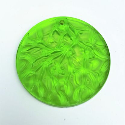 Picture of Lalique 1992 Noel Disc Ornament