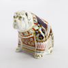 Picture of Royal Crown Derby Imari Bulldog Paperweight