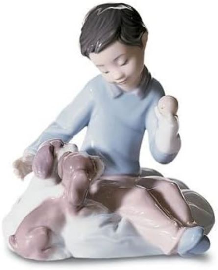 Picture of Lladro Growing Up Together Figurine